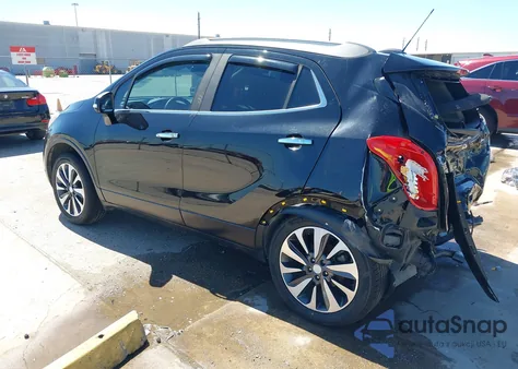 2018 Buick Encore Preferred Ii из США, поврежденный, VIN KL4CJBSB3JB573088